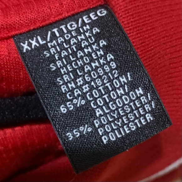 ⚾️HP⚾️MLB ANTIGUA PHILLIES WORLDSERIES 2008 POLO GOLF RED 2X VTG BASEBALL STICH - Picture 11 of 13